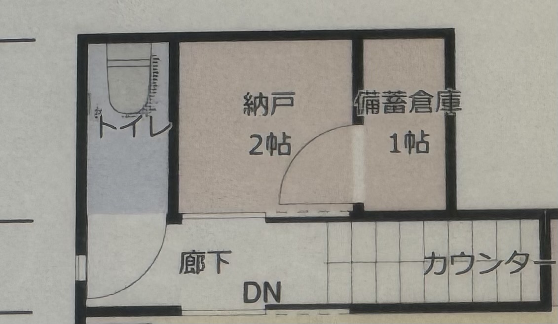 古河林業間取り図